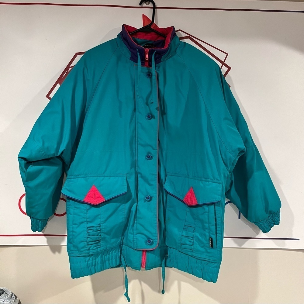 Adult IZZI Brand Vintage 90s Jacket Size Large